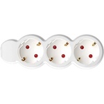 Somogyi Elektronic Начало от Somogyi NV 3-3/WH/1, 5 3-WH/1, 5 3-WIRE ELECTRO 3METER, 3X1, 5MM2 WIRE (NV 3-3/WH/1,5)