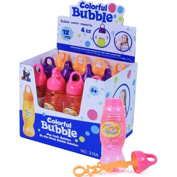 Bublifuk láhev 3 barvy