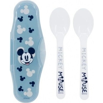 Thermobaby Sada 2 lžic pouzdrem Mickey