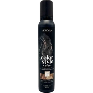 Indola Color Style Mousse 200 ml полутрайна боя Beige Blonde