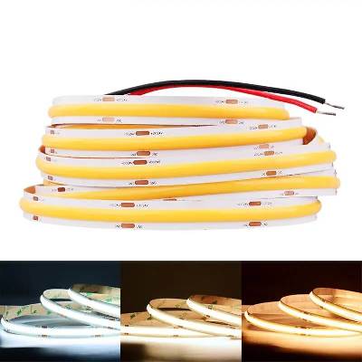 COB LED Лента 480 LEDs 12/24V 10W/m 3000/4000/6500К Ролка 5м - 173117