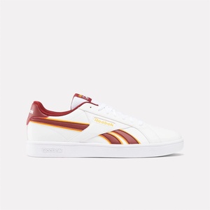 Reebok Маратонки Reebok Court Retro Trainers - White red
