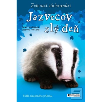 Jazvecov zlý deň - Hawkins Sarah