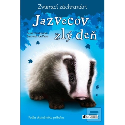 Jazvecov zlý deň - Hawkins Sarah