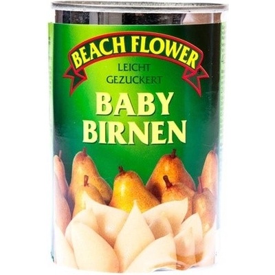 Beach Flower Hrušky baby 425 g