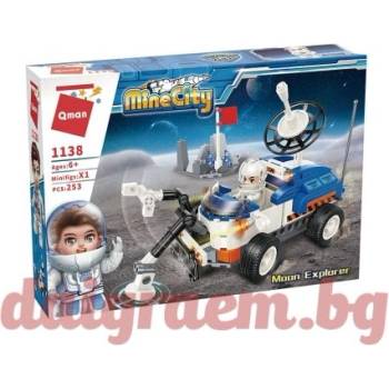 Qman Конструктор qman Лунен изследовател 1138 (q1138)