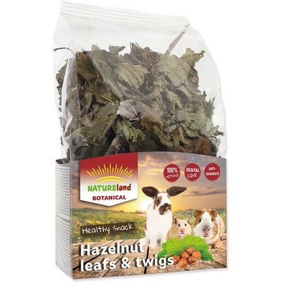 Nature Land BOTANICAL Листя и клонки от лешник 50 г