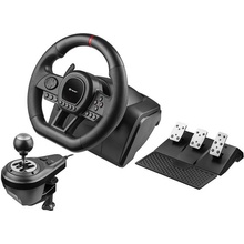 Tracer Volant TRACER SimRacer MANUAL GEARBOX 6 v 1 (PC/PS4/PS3/Xone/X360/SWITCH)