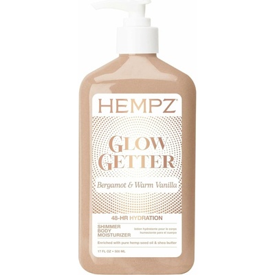 HEMPZ Glow Getter telové mlieko 500 ml
