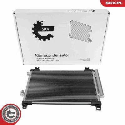 Kondenzátor klimatizace ESEN SKV 86SKV115