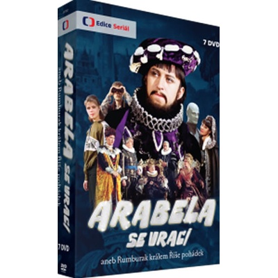 Arabela II. Série DVD