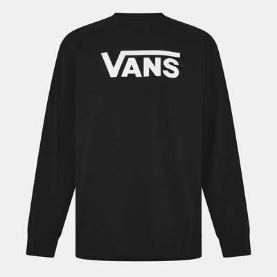Vans Тениска Vans Men's VanAct Long-Sleeve T-Shirt - Black