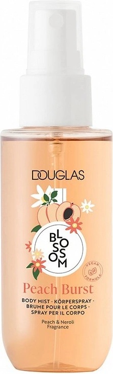 Douglas blossom Peach Burst Body Mist Мист за тяло дамски 100ml