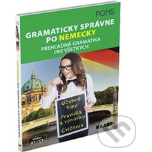 Gramaticky správne po nemecky(Pons)prehľadná gramatika pre všetkých