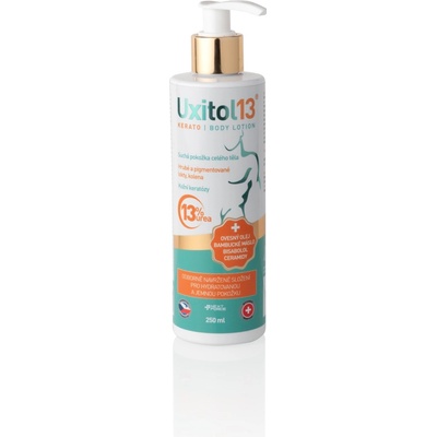 Uxitol 13 Kerato zjemňujúce telové mlieko 250 ml