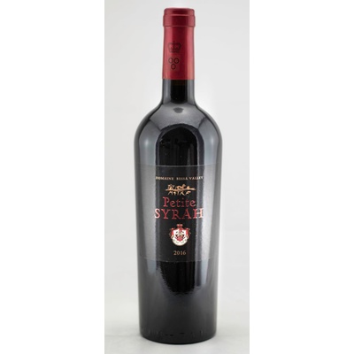 Domaine Bessa Valley Petite Syrah červená 2020 14,5% 0,75 l (čistá fľaša)