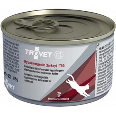 Trovet Adult Cat TRD Turkey 200 g