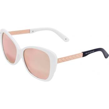 Privé Revaux Слънчеви очила Prive Revaux Adults The Jackie Cat Eye Sunglasses - White