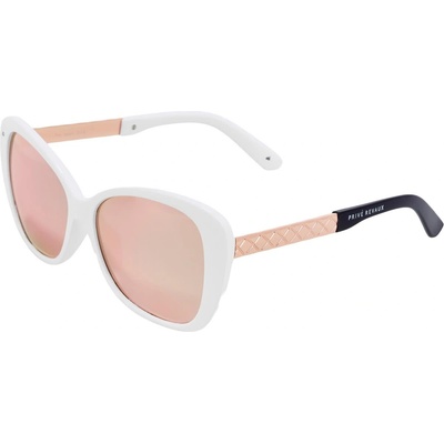 Privé Revaux Слънчеви очила Prive Revaux Adults The Jackie Cat Eye Sunglasses - White