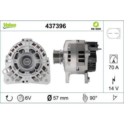 Generátor VALEO 437396
