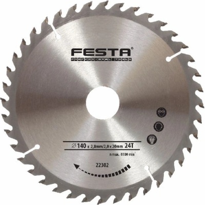 Festa pilový kotouč SK 250/3,2/30 z40