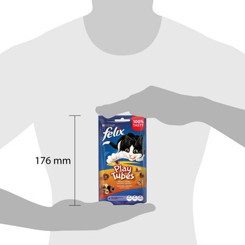Felix Play Tubes kuracie a pečeň 50 g