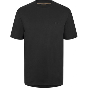 Boss Мъжка блуза с яка Boss Boss Te Interlock 10262456 01 Polo Shirt Mens - Black