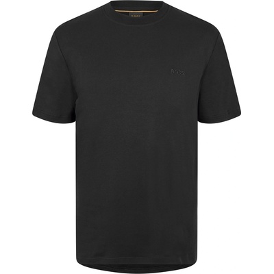 Boss Мъжка блуза с яка Boss Boss Te Interlock 10262456 01 Polo Shirt Mens - Black