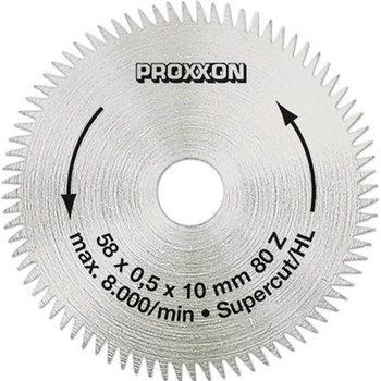 Proxxon 28014 pilový kotouč "Super-Cut"