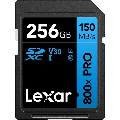 Lexar SDXC Pro 800x 256GB LSD0800P256G-BNNNG