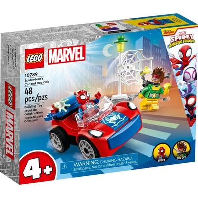 Конструктор LEGO, Spidey, Док Ок и колата на Спайдърмен, 0010789