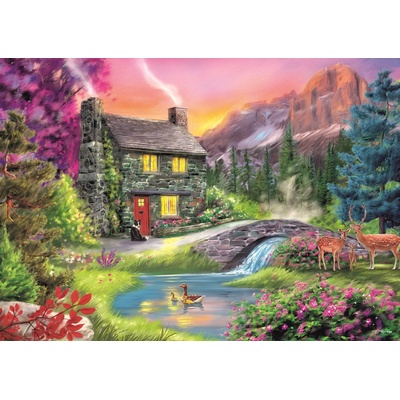 Trefl - Puzzle Mountain Idyll - 500 piese