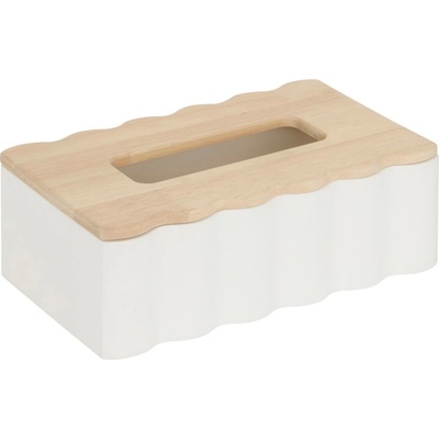 Atmosphera Dávkovač na ubrousky CHERRY, 24 x 9 x 15 cm bílý