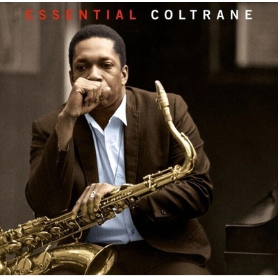 John Coltrane - Essential Coltrane (Limited Edition) (Red Coloured) (180 g) (LP) (8436569196090)