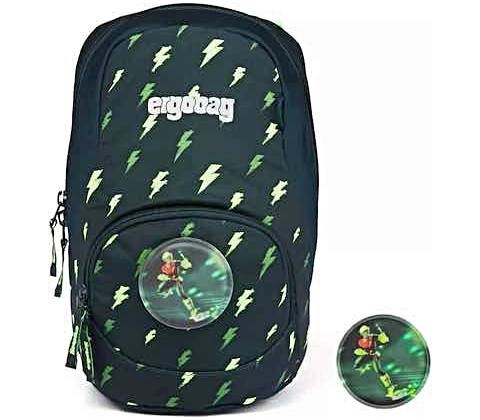 Ergobag Ease Flashlight zelený