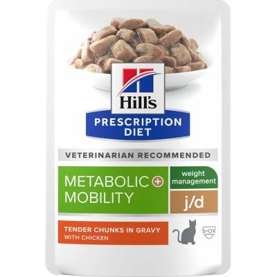 Hill's Prescription Diet j/d Metabolic + Mobility Chicken 12 x 85 g
