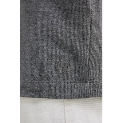 BOSS Поло тениска с коприна boss beckham x boss (50554093)