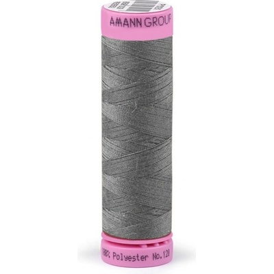Polyesterové nitě návin 100 m Aspo Amann 0323 Steel Gray