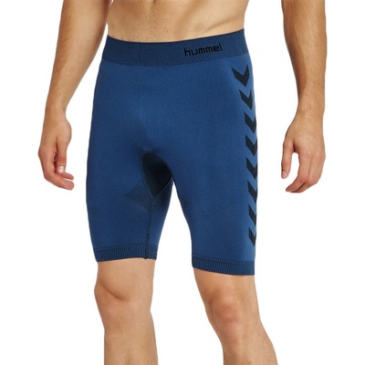 Hummel FIRST SEAMLESS TRAINING SHORT TIGHTS modrá