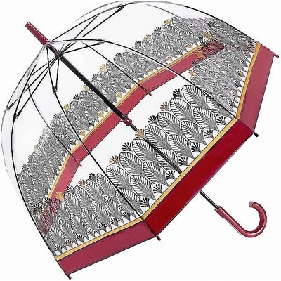 Fulton L042 Birdcage 2 art deco deštník dámský průhledný