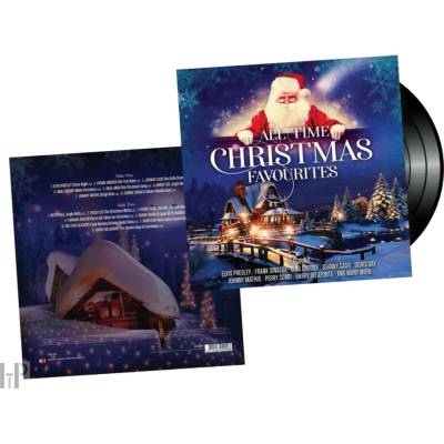 Various All Time Christmas Favourites Limited Vinyl LP