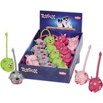 NOBBY Играчка латекс животни с опашки 7, 5 см със звук nobby Германия 66996