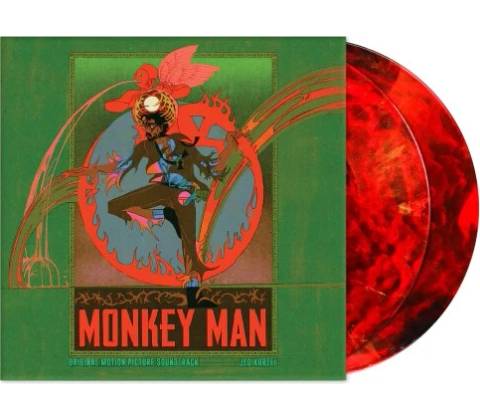 Jed Kurzel Monkey man 2 LP