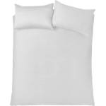 Bianca Бяло двойно удължено спално бельо от памучен сатен 230x220 cm Cotton Sateen - Bianca (BD/53098/R/KQS/WH)