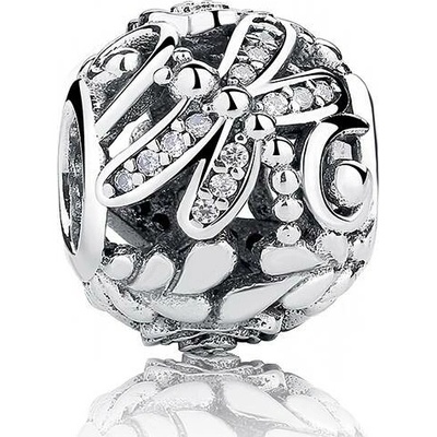 P&J Jewellery Stříbrný přívěsek Nádherná vážka SB17