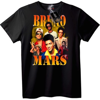 NOONEBRAND Тениска на Bruno Mars - 2XL, White