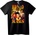 NOONEBRAND Тениска на Bruno Mars - 2XL, White