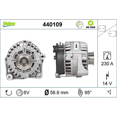 generátor VALEO 440109