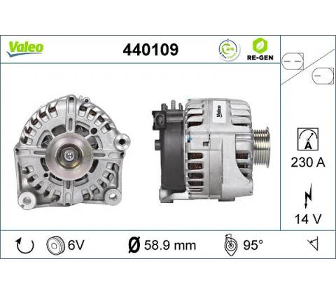 generátor VALEO 440109