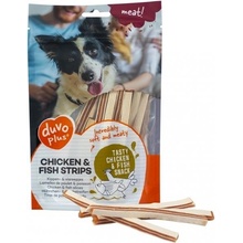 Duvo+ dog Mmmeatz! Chicken & fish strips 80 g